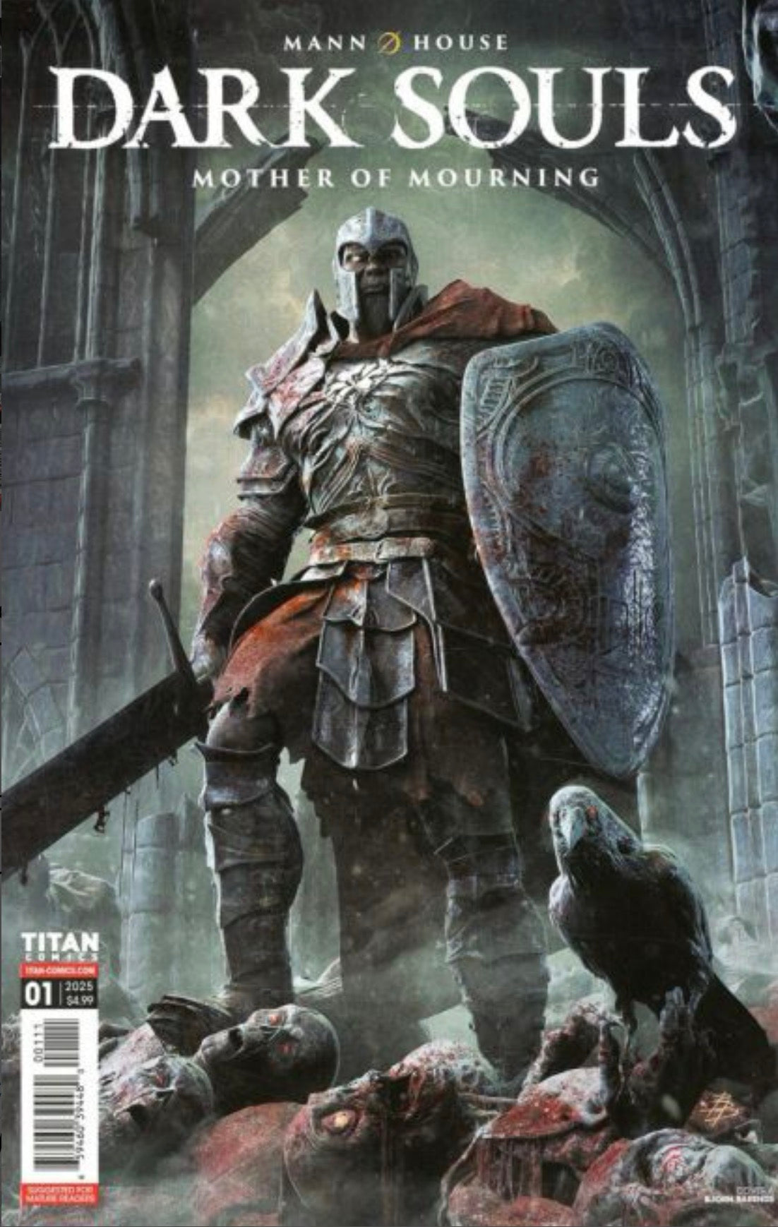 Dark Souls: Mother of Mourning #1 CVR A Björn Barends Bjorn Barends