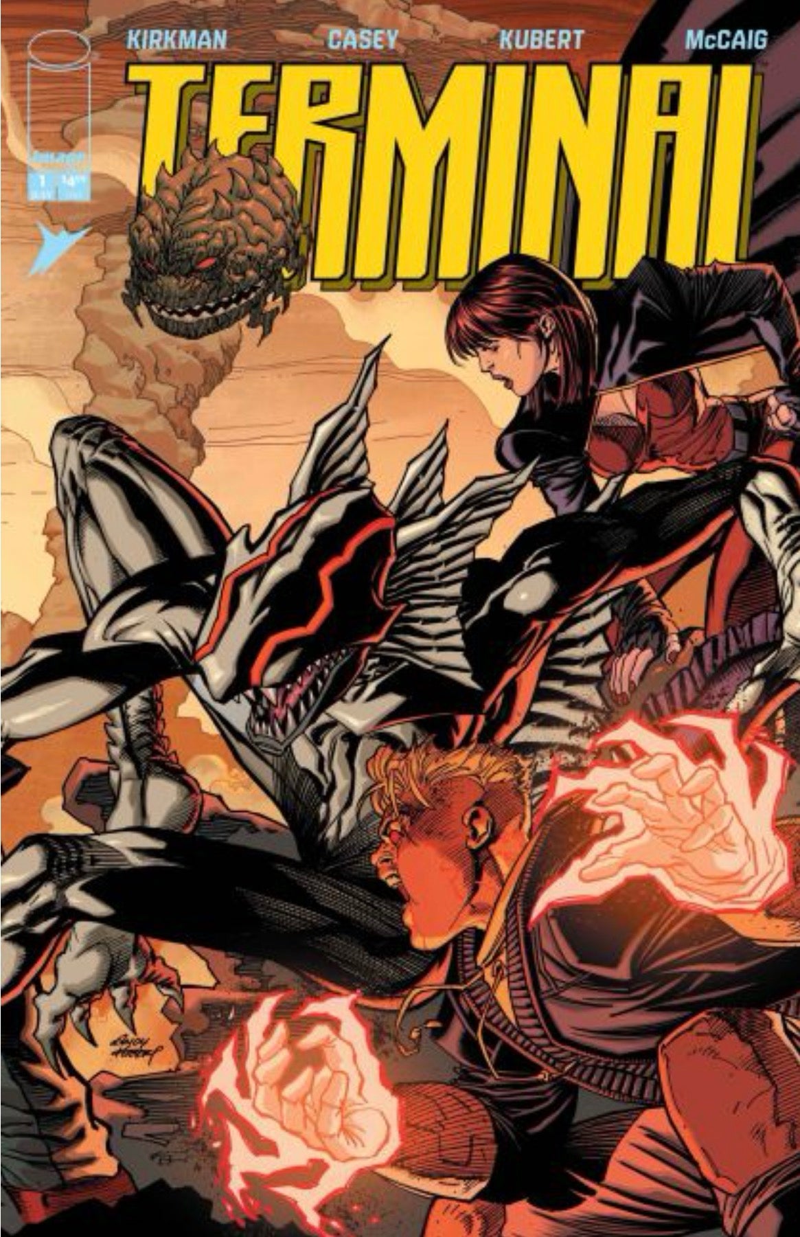 Terminal #1B - Andy Kubert Connecting Variant
