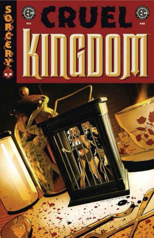 Cruel Kingdom, Vol. 1 #3 CVR B Cary Nord