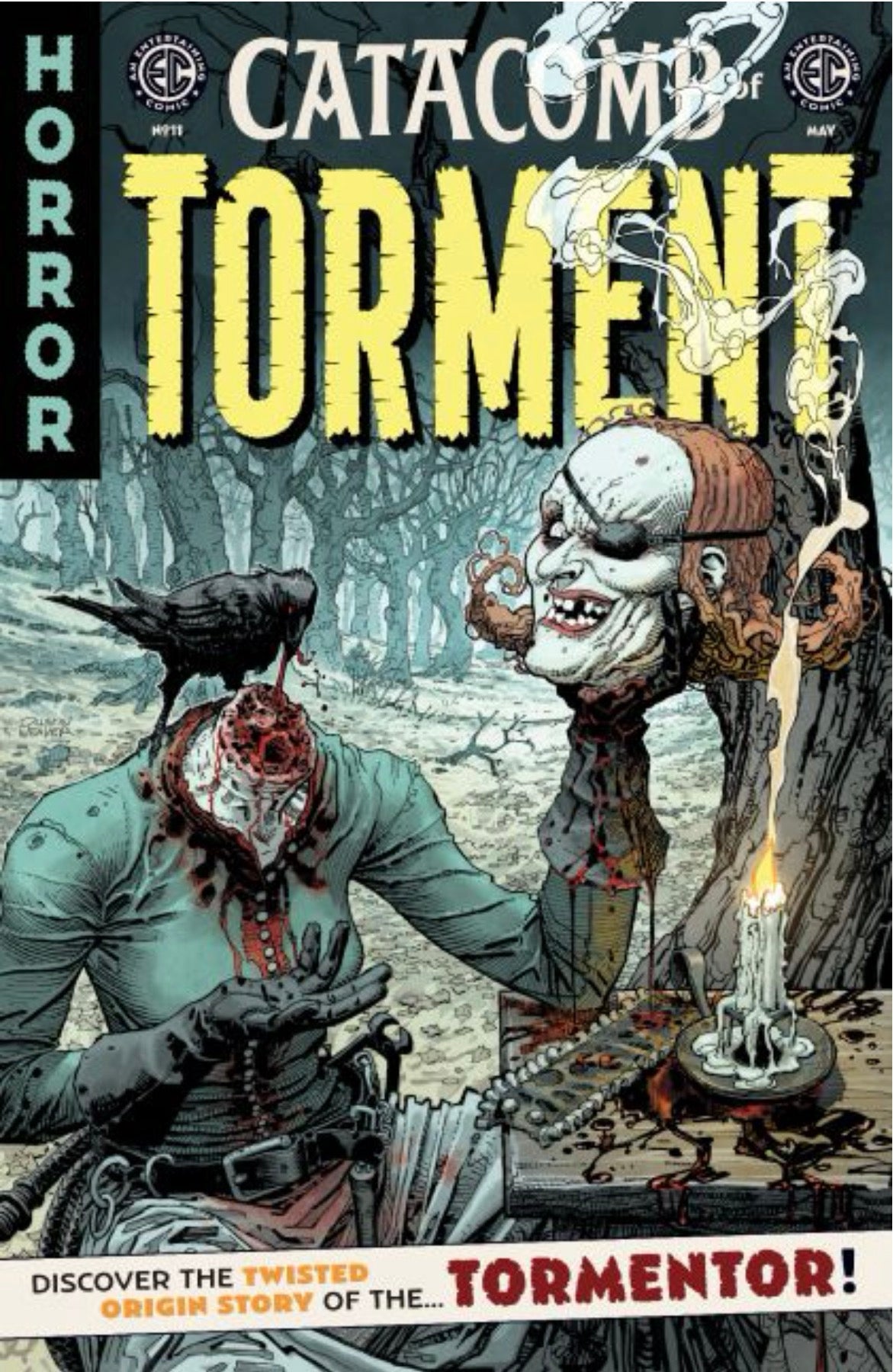 Catacomb of Torment #11 CVR A Dustin Weaver