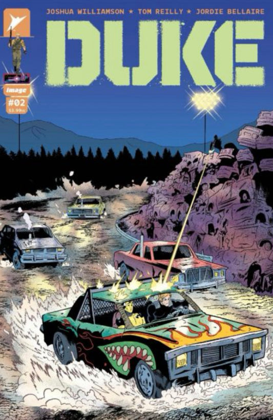 Duke (Skybound) #2 CVR C Tyler Boss 1:10
