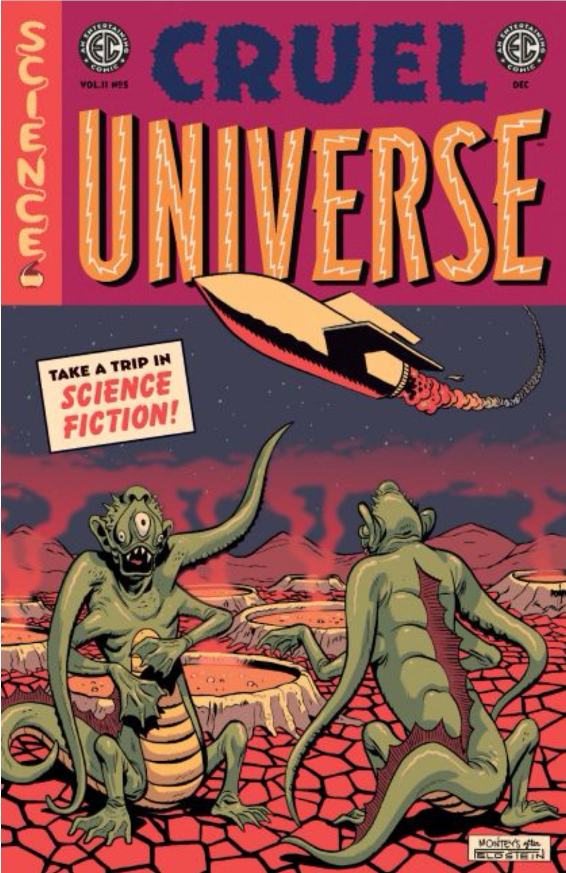 Cruel Universe, Vol. 2 #5 CVR C Albert Monteys Homage 1:10