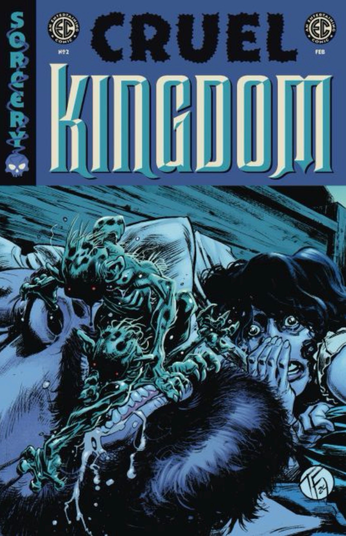 Cruel Kingdom, Vol. 1 #2 CVR B Tom Fowler