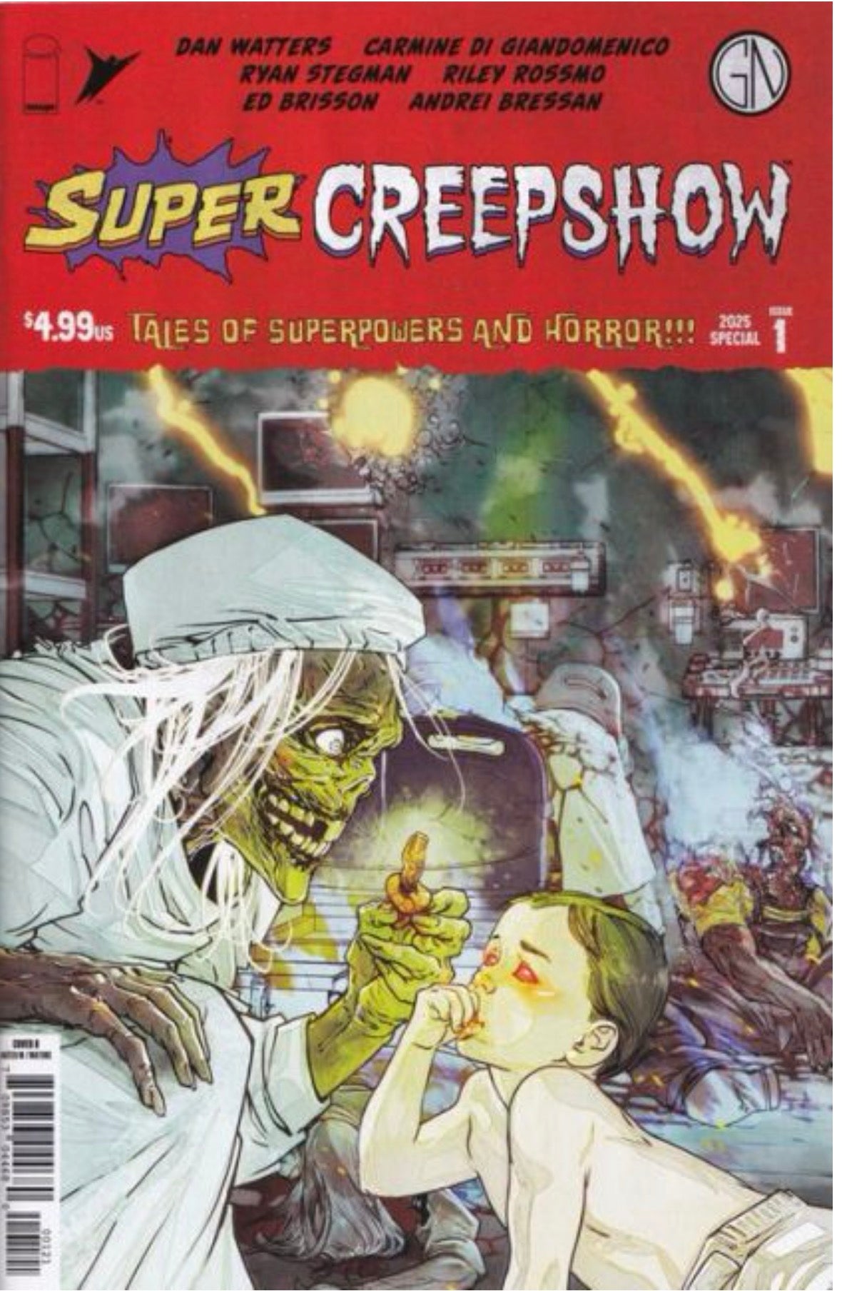 Super Creepshow Special CVR B Carmine Di Giandomenico