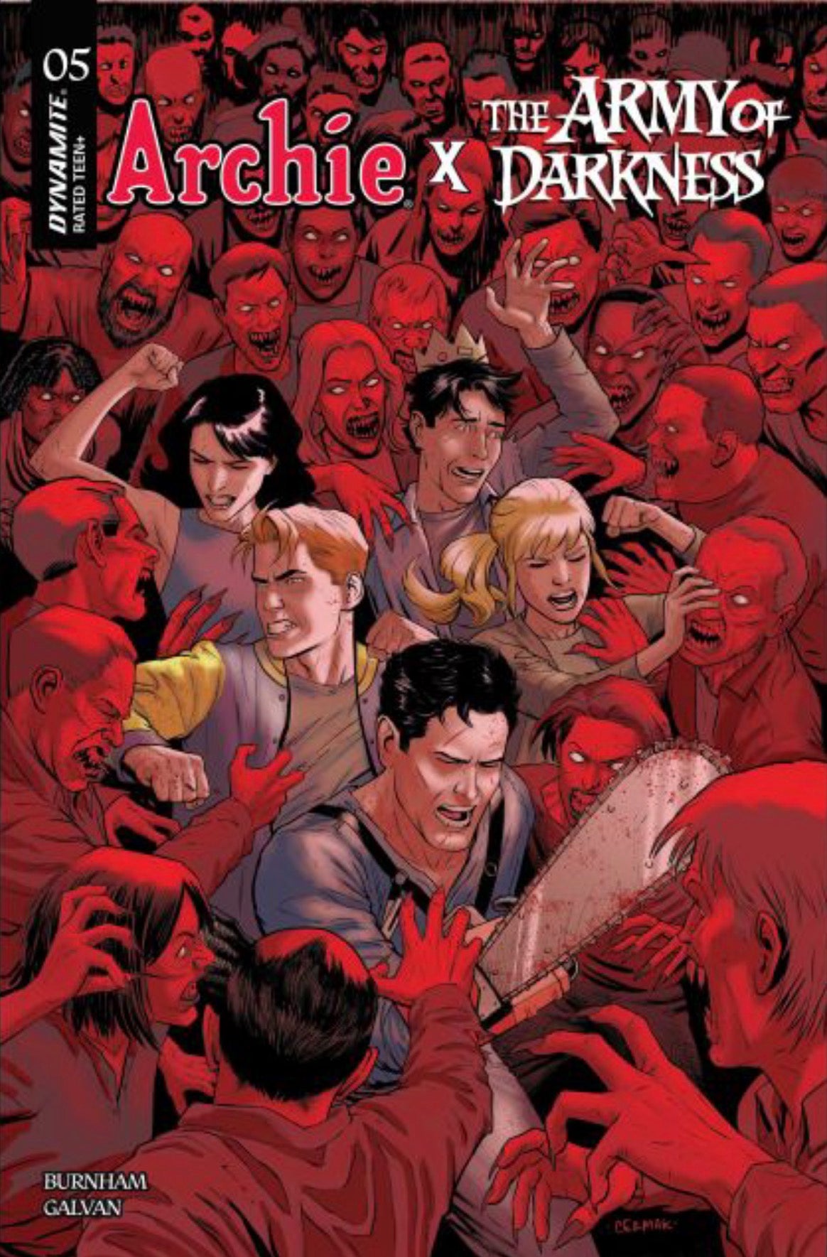 Archie x The Army of Darkness #5 CVR D Craig Cermak