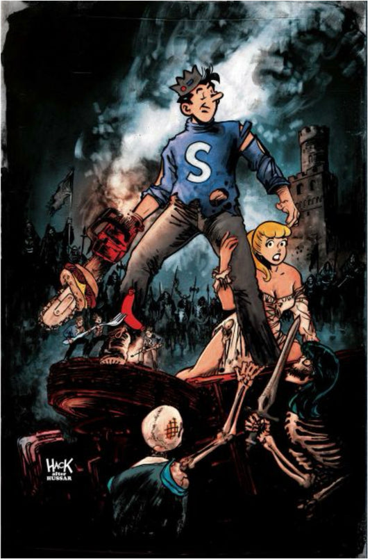 Archie x The Army of Darkness #3 CVR P Robert Hack Virgin 1:7