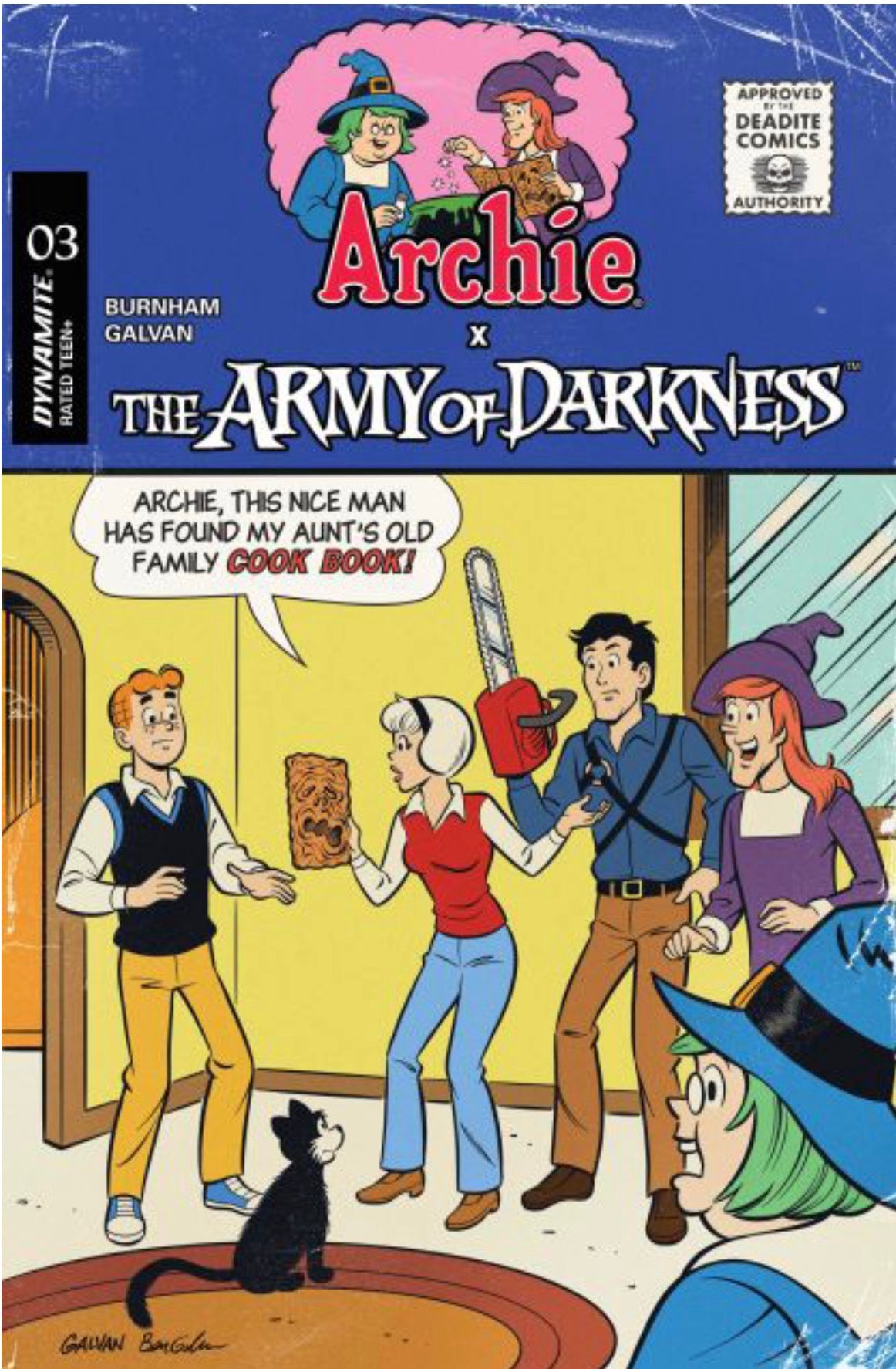 Archie x The Army of Darkness #3 CVR B Bill Galvan