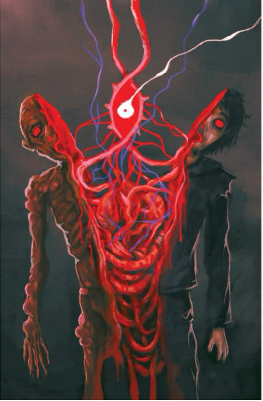 Cemetery Kids Run Rabid #3 CVR C Trevor Henderson Full Art Virgin