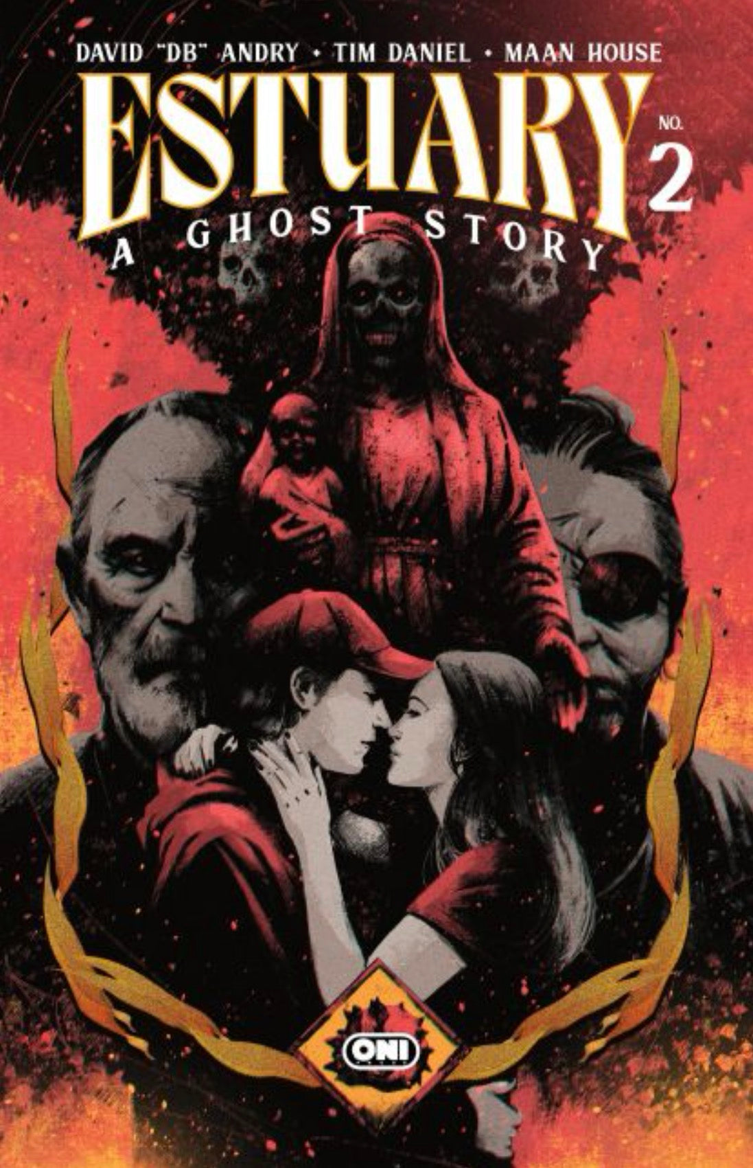 Estuary: A Ghost Story #2 CVR A Maan House