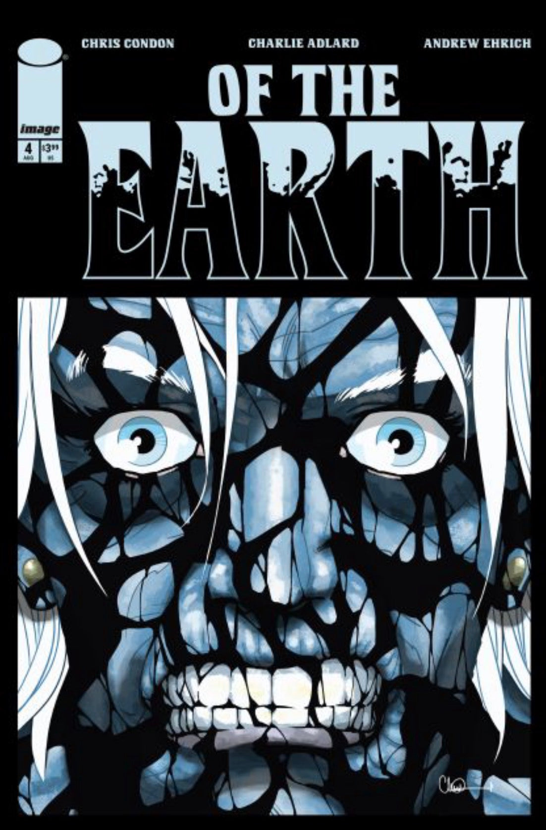 Of The Earth #4 CVR A Charlie Adlard