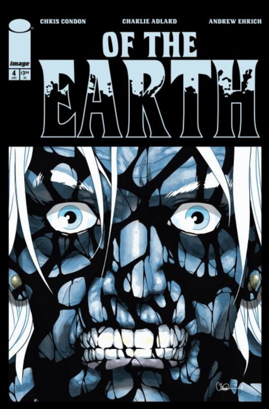 Of The Earth #4 CVR A Charlie Adlard