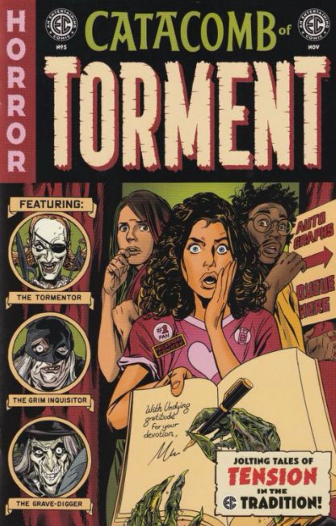 Catacomb of Torment #5 CVR A Mark Buckingham
