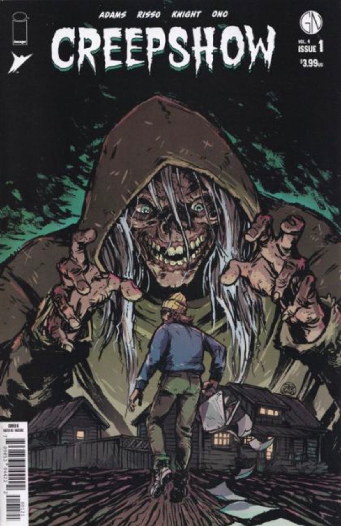 Creepshow, Vol. 4 #1 CVR B Oliver Ono