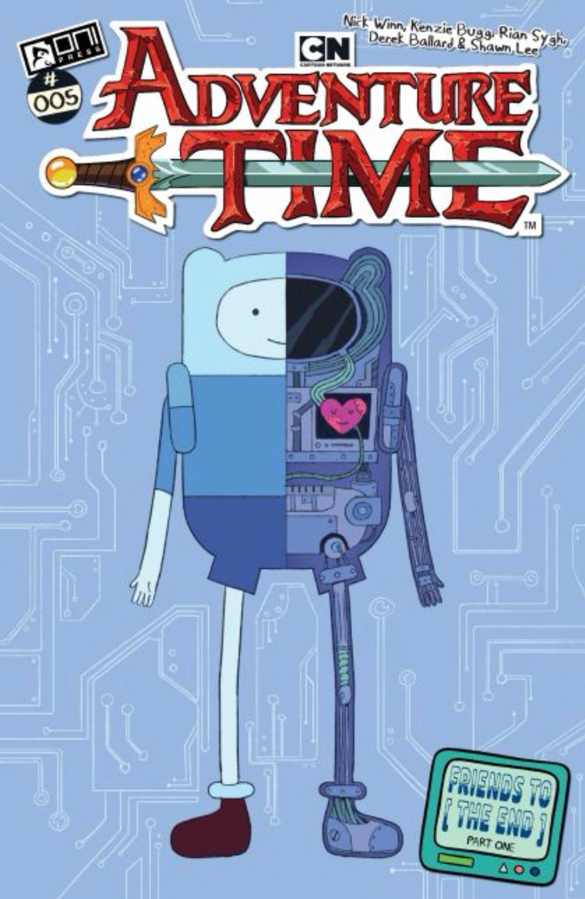 Adventure Time (Oni Press) #5 CVR B Kenzie Bugg