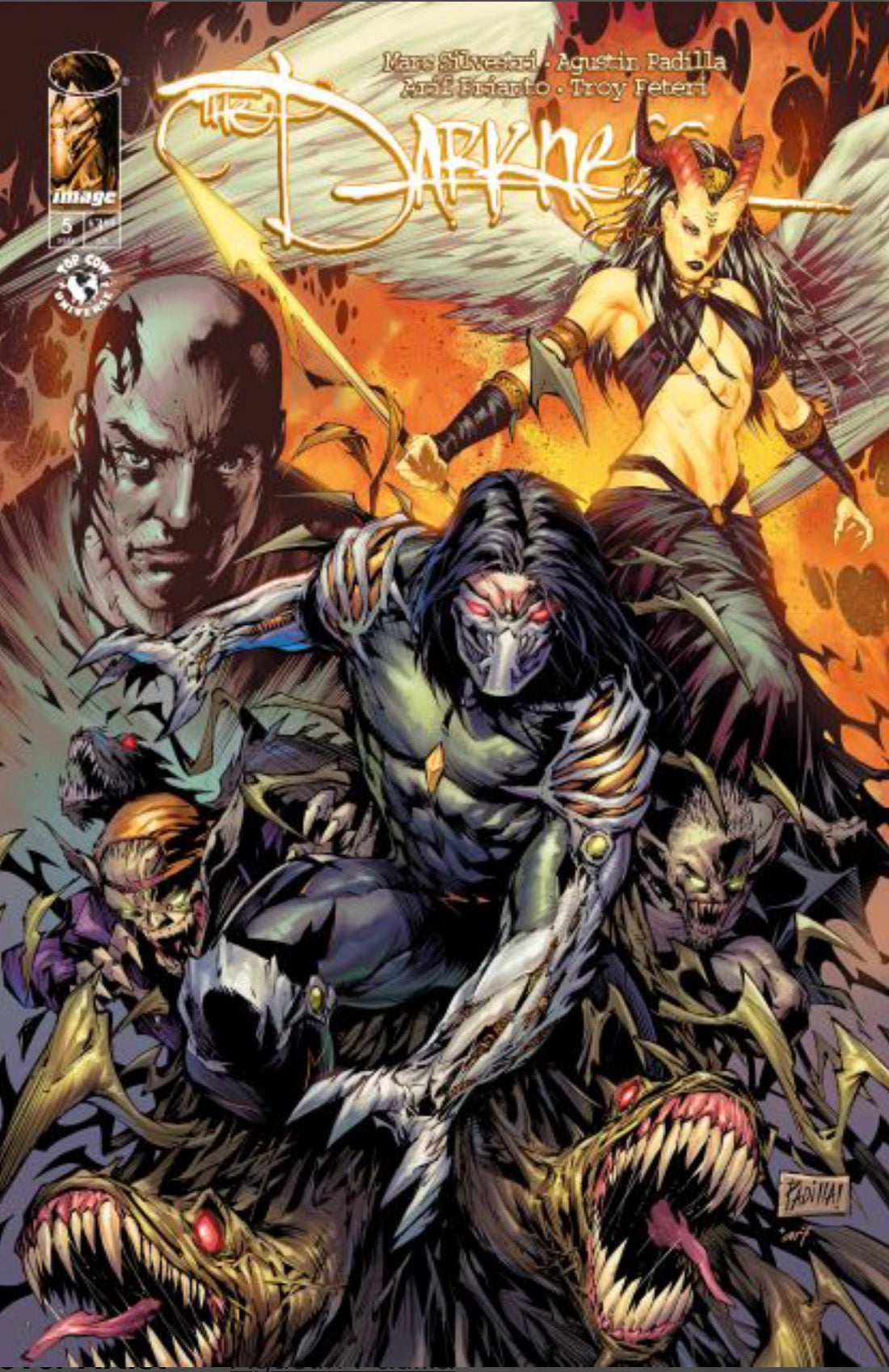 The Darkness #5 CVR A Agustin Padilla