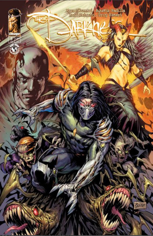 The Darkness #5 CVR A Agustin Padilla