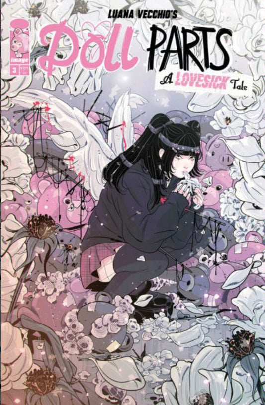 Doll Parts: A Lovesick Tale #3 CVR A Luana Vecchio