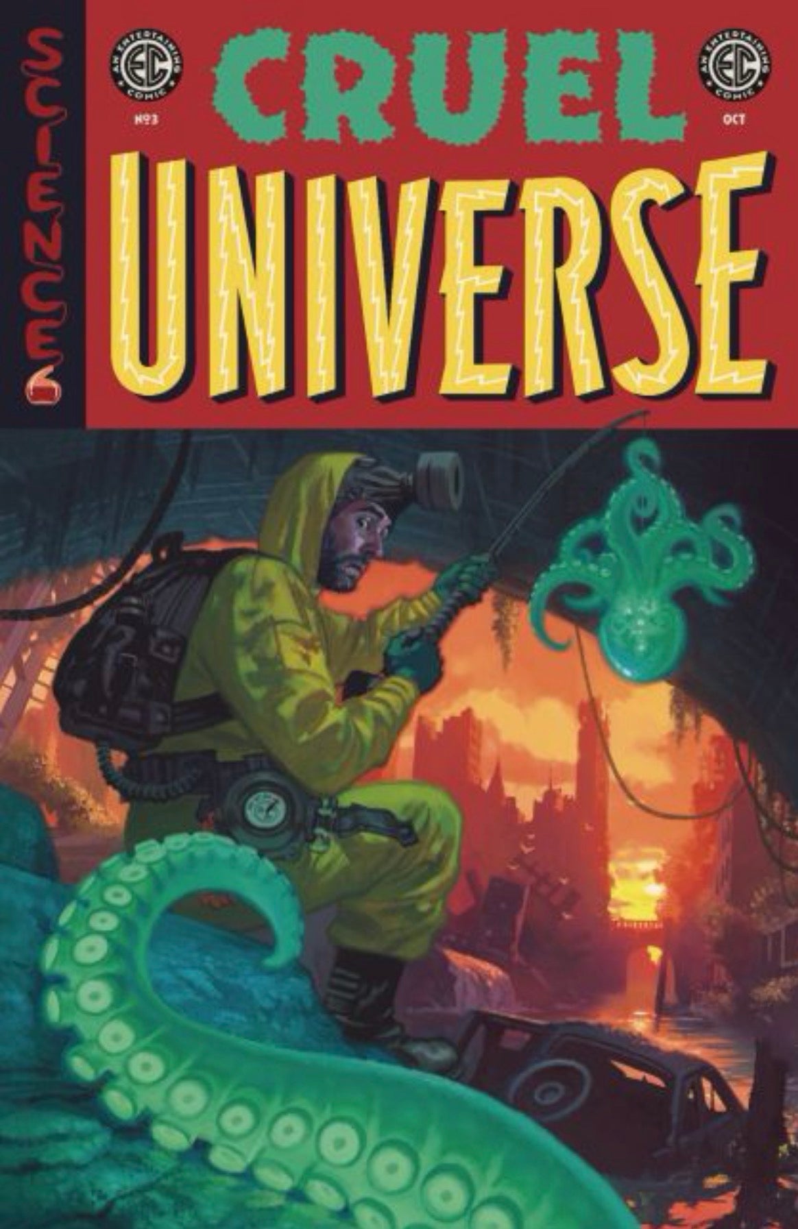 Cruel Universe, Vol. 1 #3 CVR A Greg Smallwood