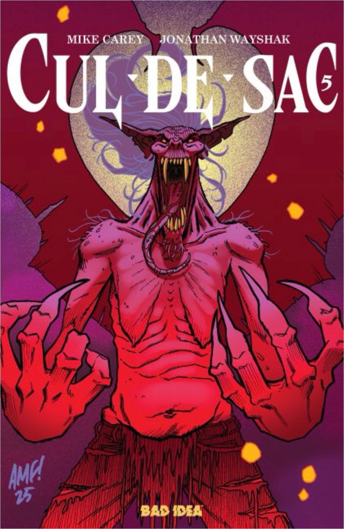 Cul-De-Sac #5 CVR B Tony Fleecs Cursed Mirror