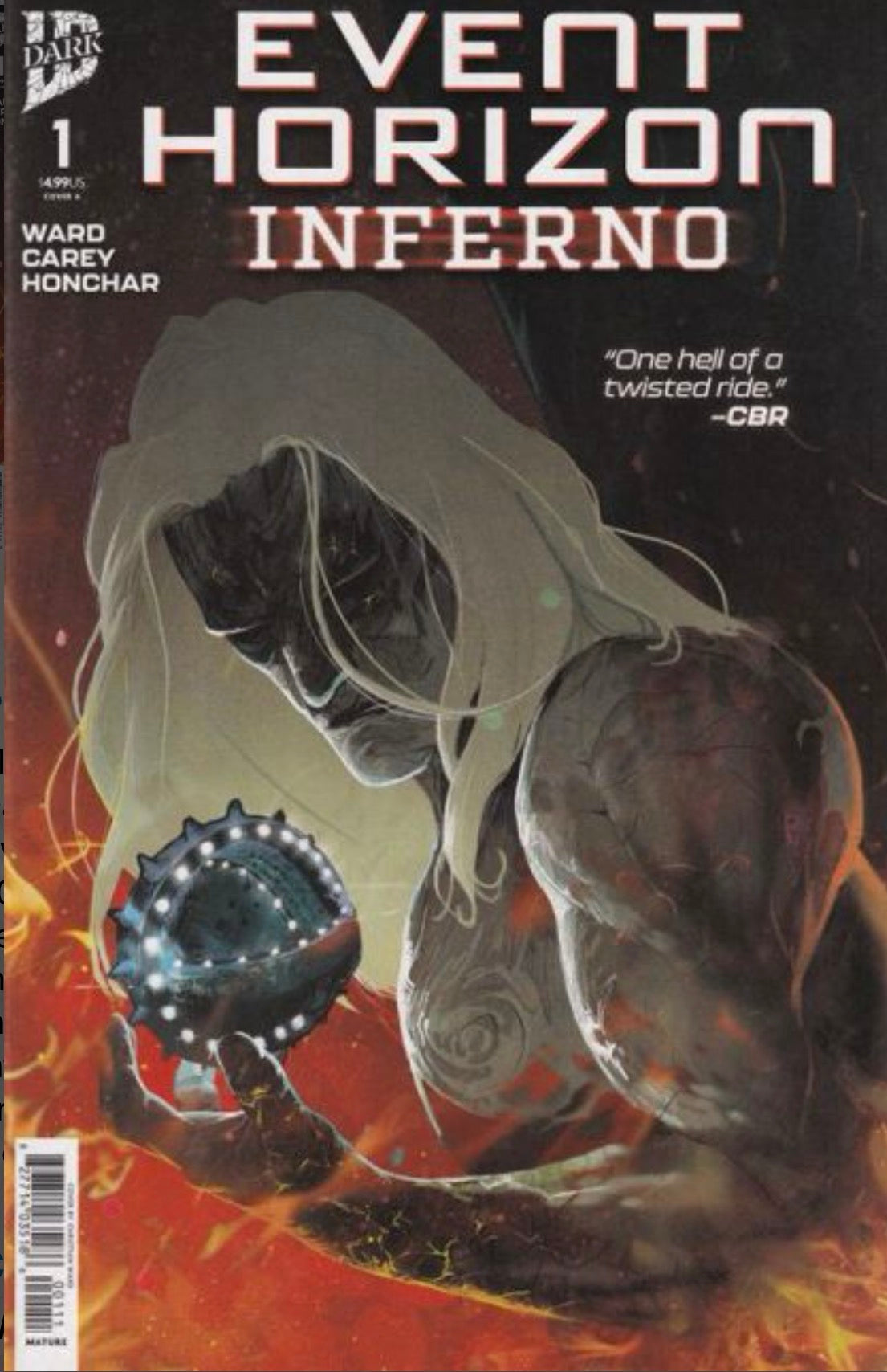 Event Horizon: Inferno #1 CVR A Christian Ward