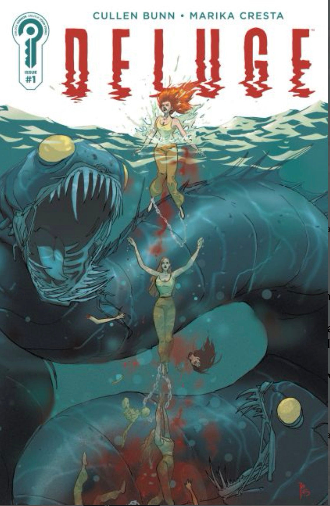 Deluge (Ignition Press) #1 CVR A Riley Rossmo