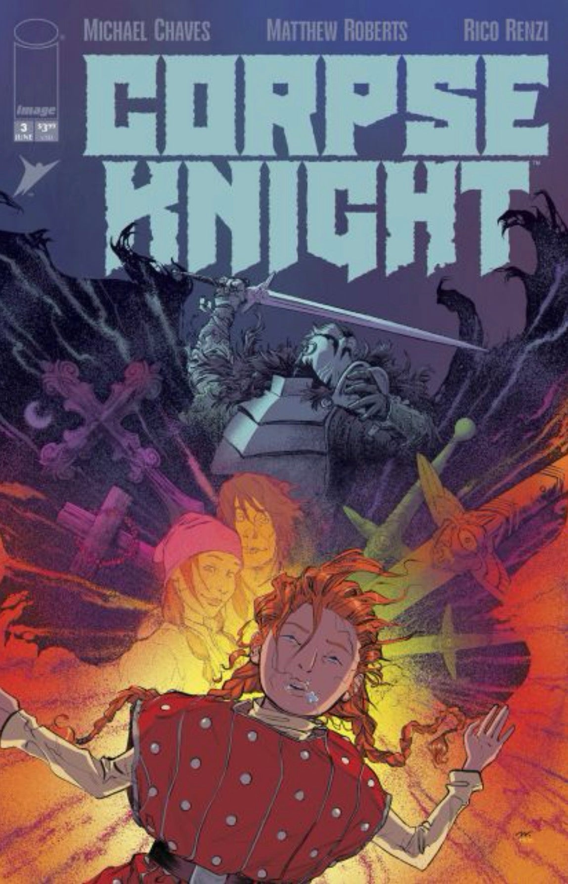 Corpse Knight #3 CVR A Matthew Roberts & Rico Renzi