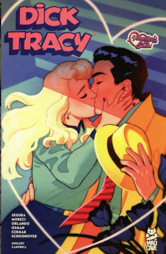 Dick Tracy Valentine's Day Special #1 CVR B Paulina Ganucheau