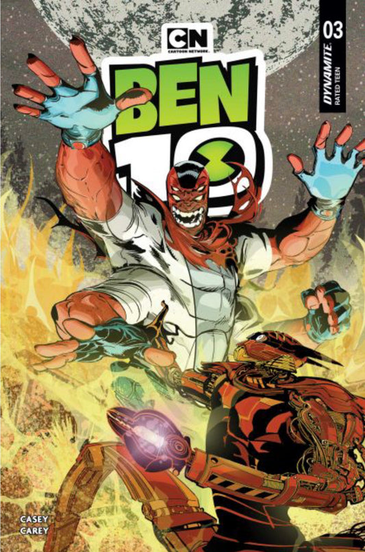 BEN 10 #3 CVR B DUNCAN ROULEAU