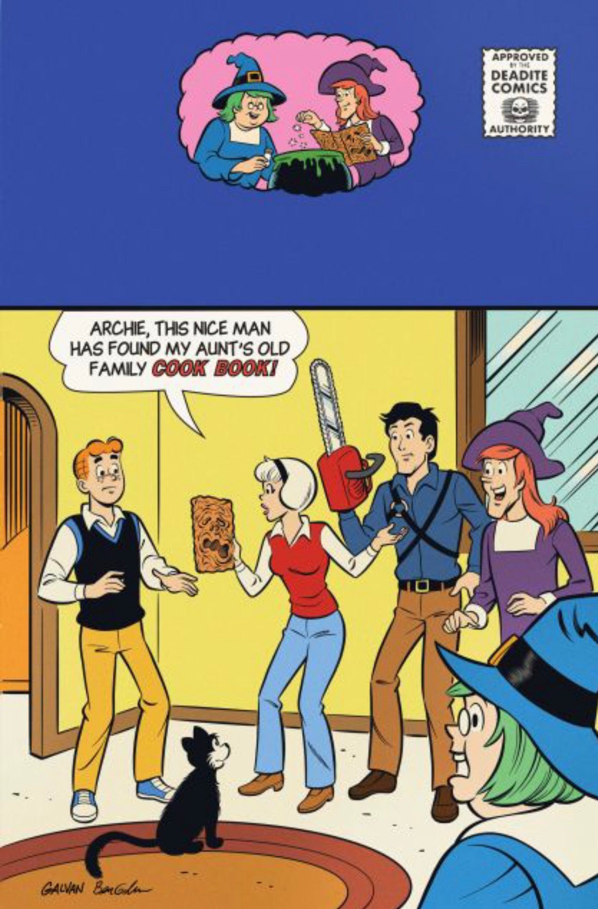 Archie x The Army of Darkness #3 CVR K Bill Galvan Virgin 1:20