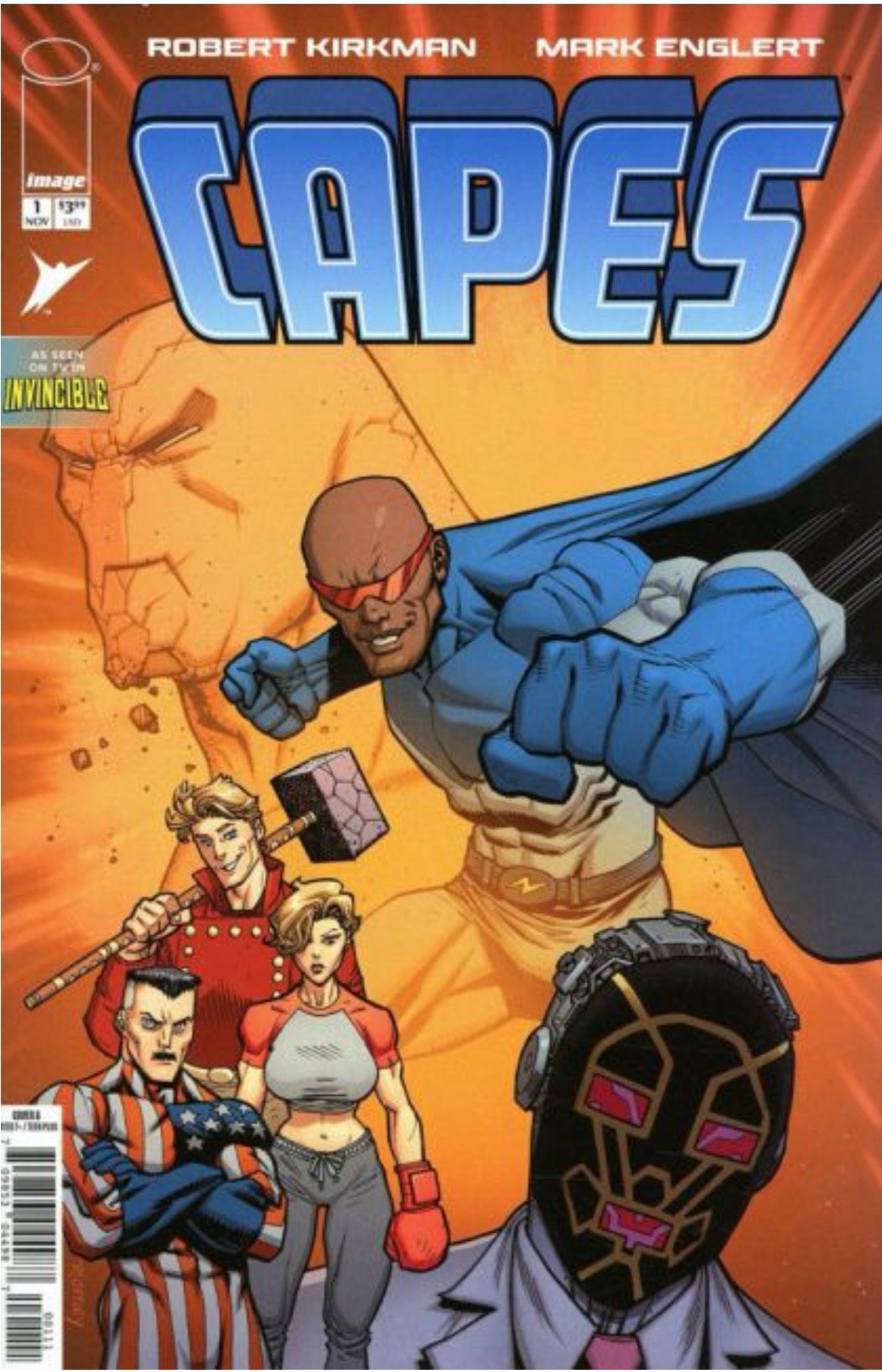 Capes, Vol. 2 #1 CVR A Ryan Ottley