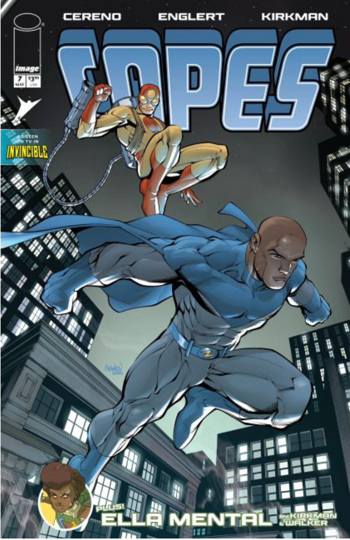 Capes, Vol. 2 #7 CVR C Gleb Melnikov