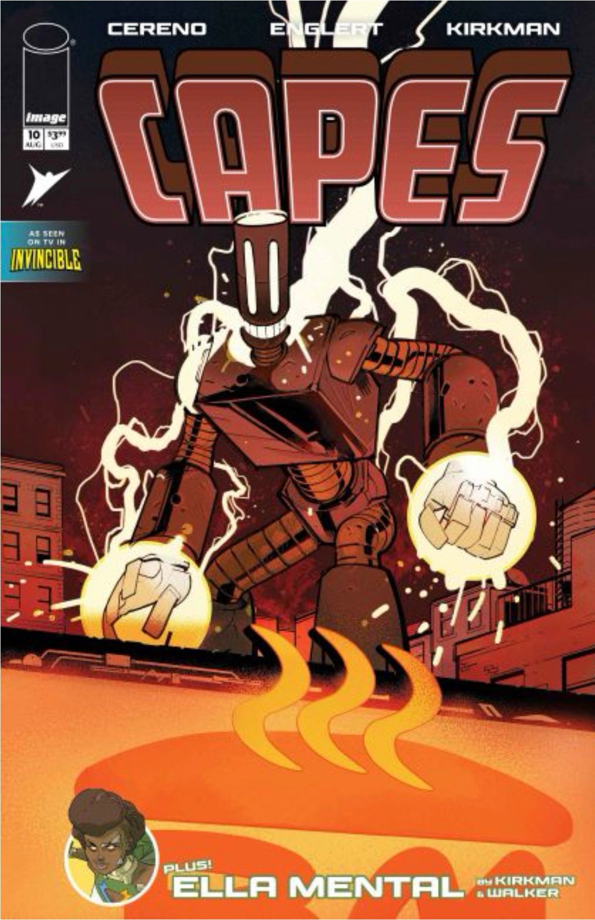 Capes, Vol. 2 #10 CVR B Conor Hughes