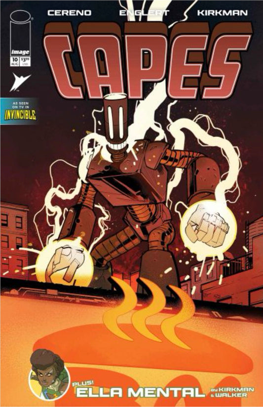 Capes, Vol. 2 #10 CVR B Conor Hughes