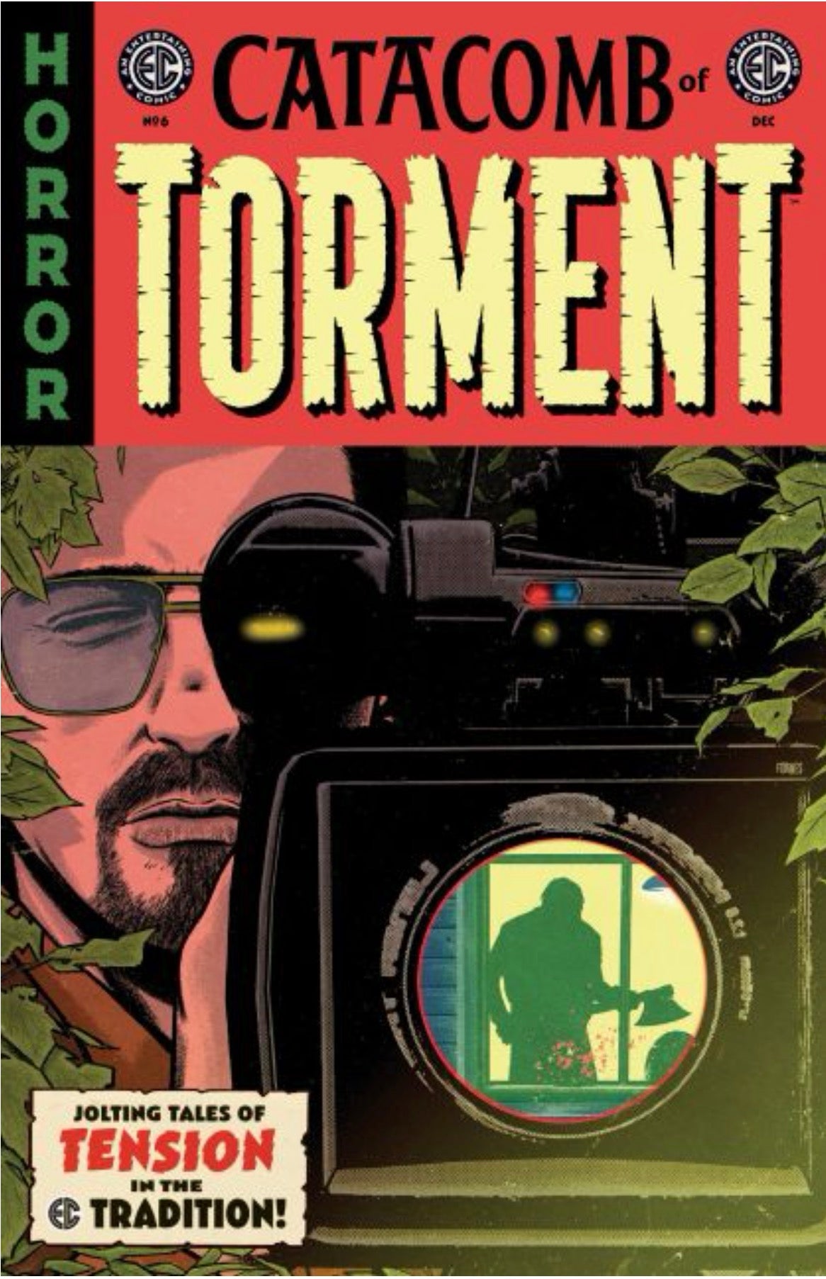 Catacomb of Torment #6 CVR A Jorge Fornés
