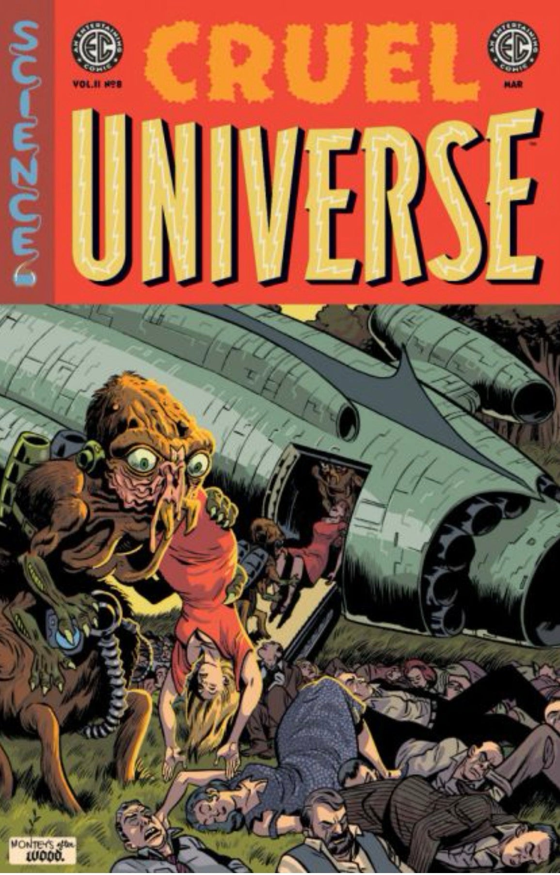 Cruel Universe, Vol. 2 #8 CVR C Albert Monteys 1:10
