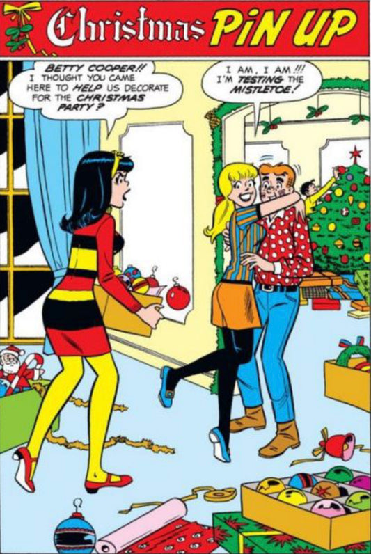 Archie Christmas Spectacular 2025 #1 CVR B Dan Decarlo Retro Art