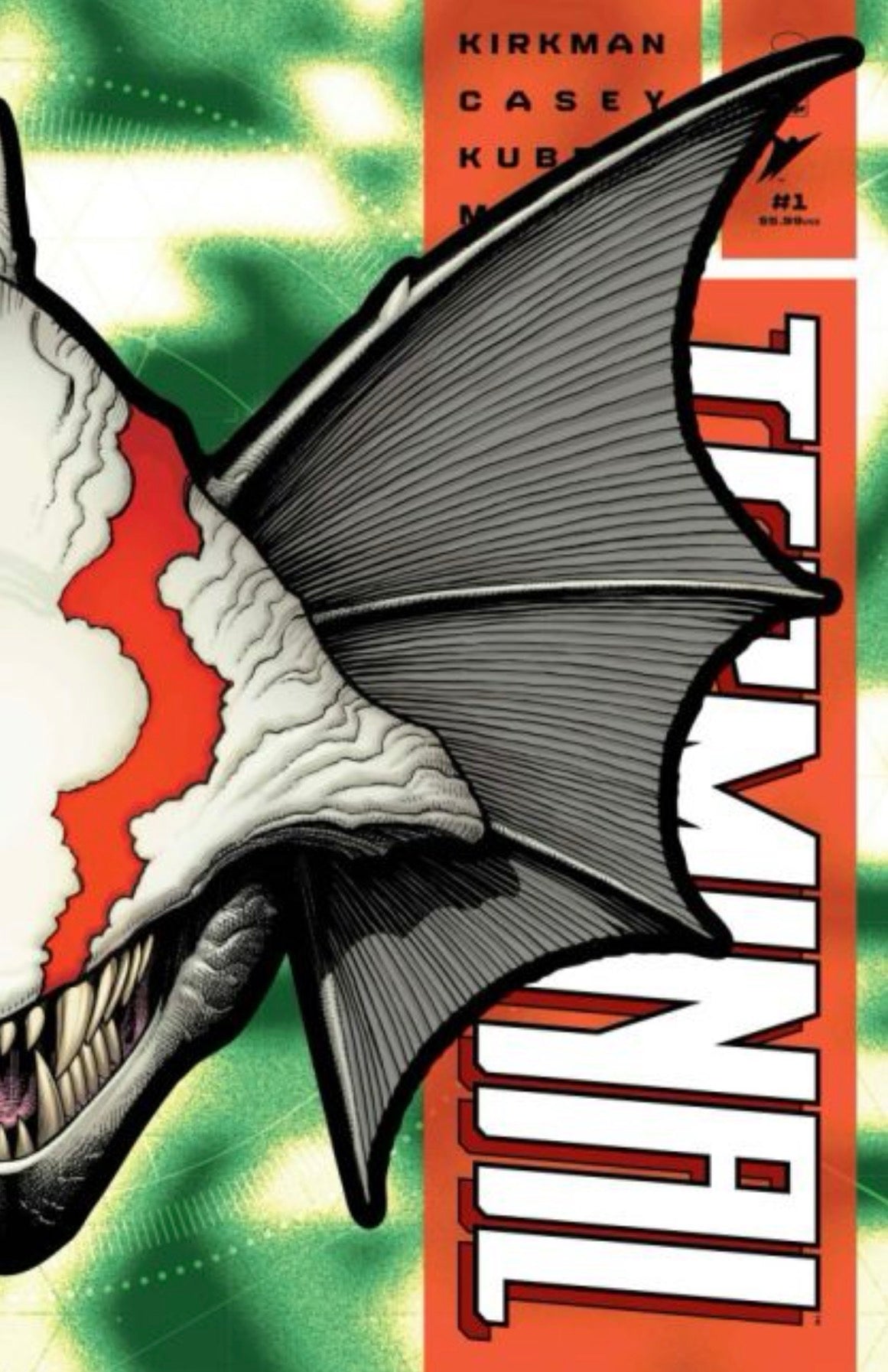 Terminal #1K - Arthur Adams Die-Cut Mask Foil Variant