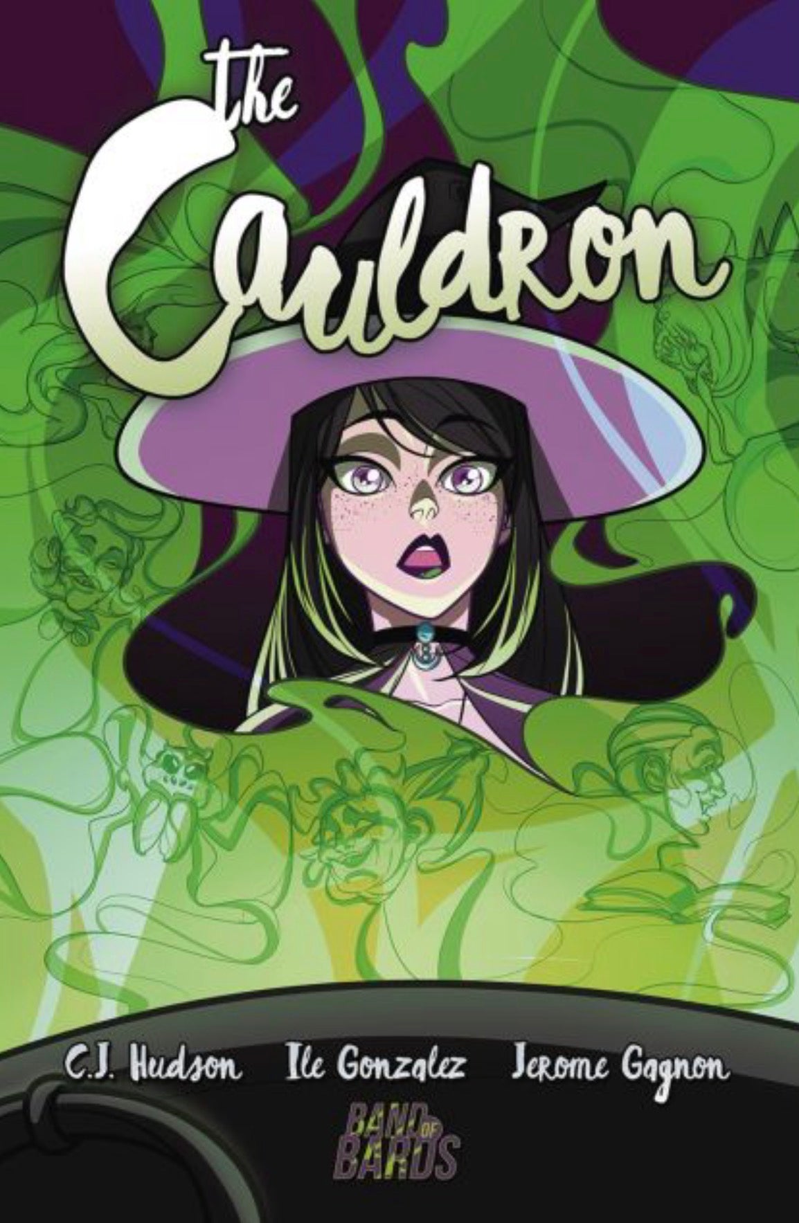 The Cauldron: A Haunting Of You #1 CVR A Gonzalez & Ile