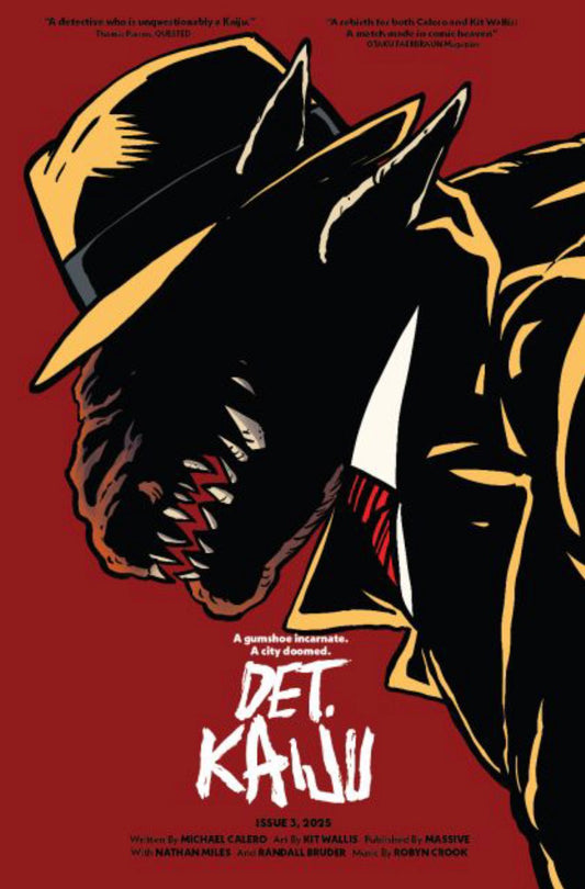 Detective Kaiju #3 CVR C Michael Calero Homage