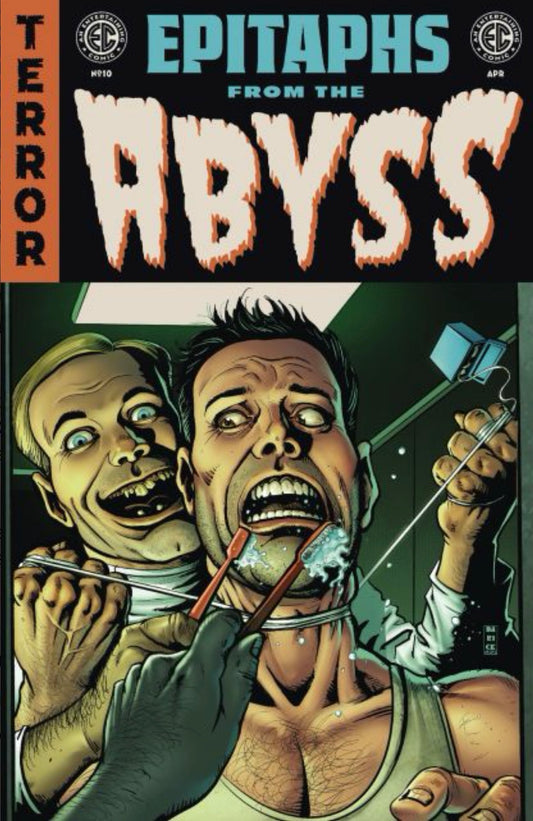 Epitaphs From the Abyss #10 CVR B Darick Robertson