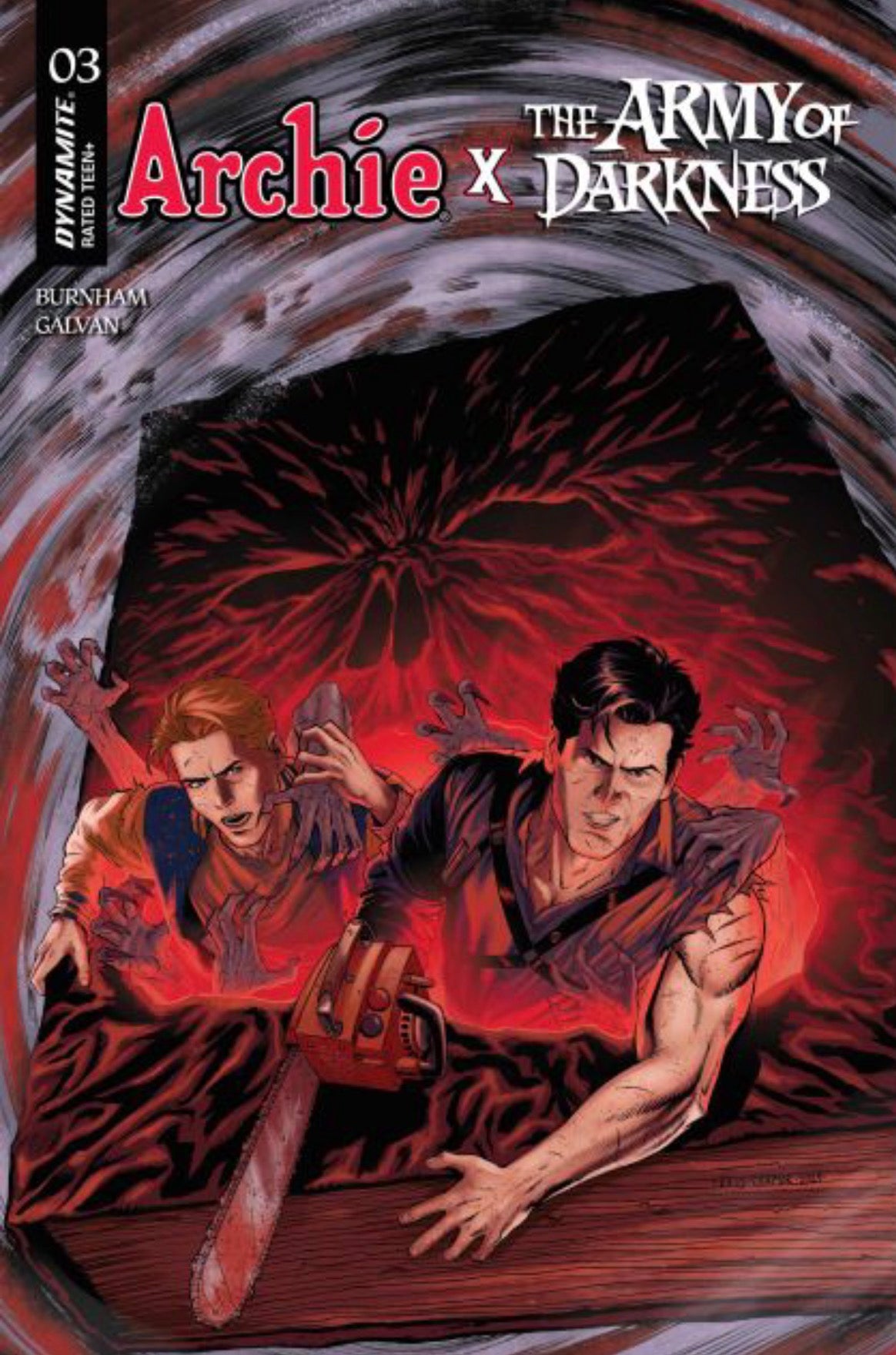 Archie x The Army of Darkness #3 CVR D Craig Cermak
