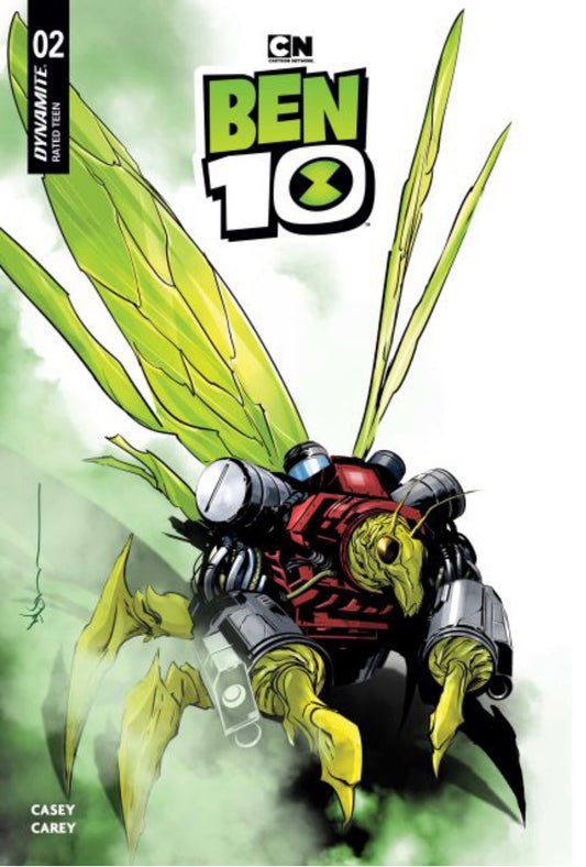 BEN 10 #2 CVR C DUSTIN NGUYEN