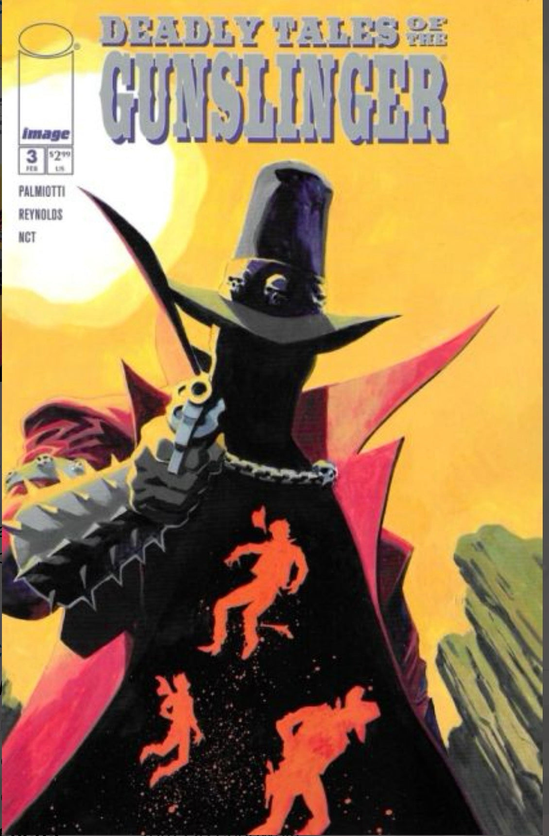 Deadly Tales of the Gunslinger Spawn #3 CVR B Marco Failla