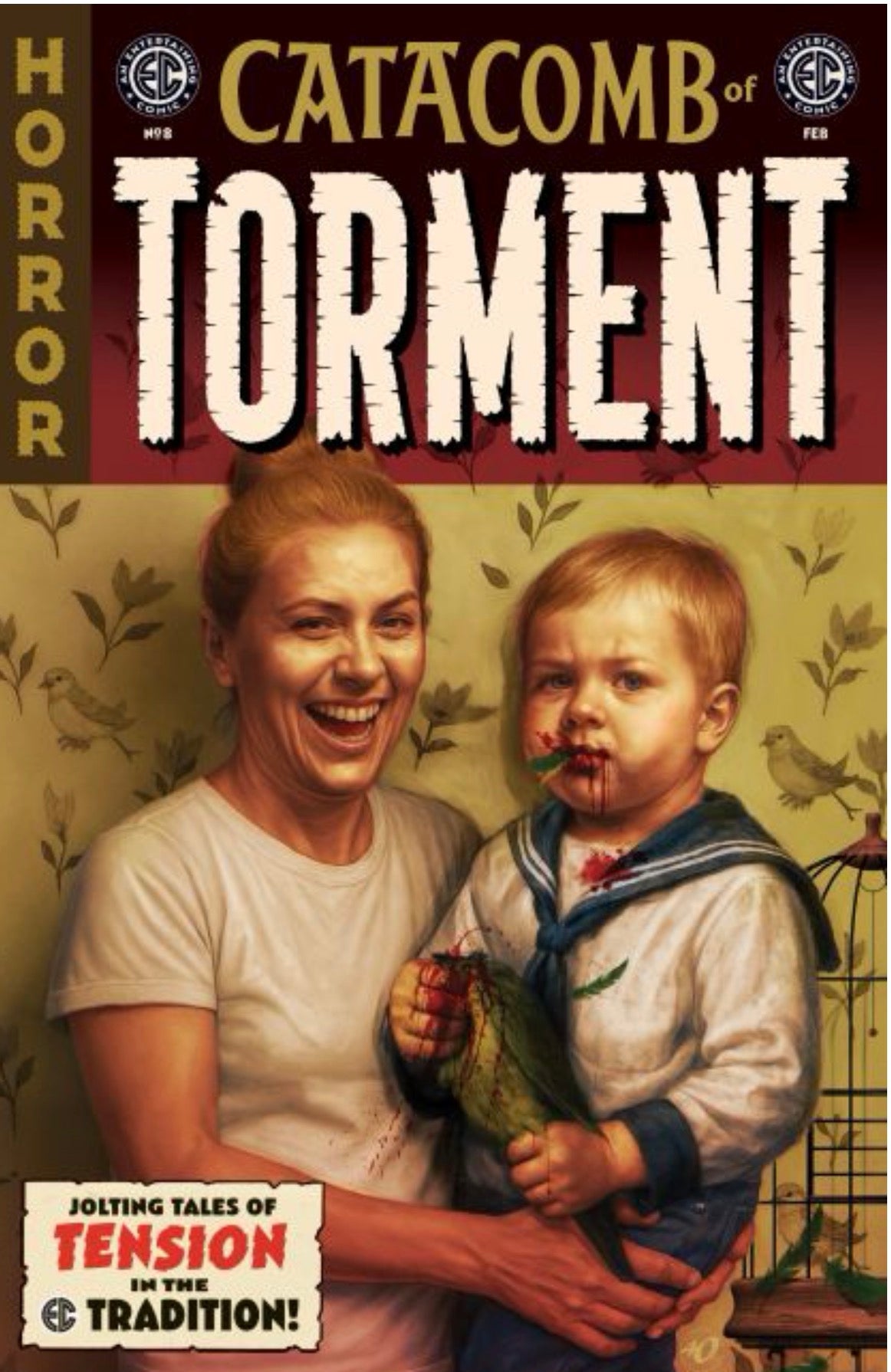 Catacomb of Torment #8 CVR A Ariel Olivetti