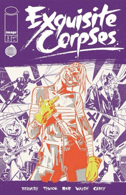 Exquisite Corpses #5 CVR C Michael Walsh Polybag