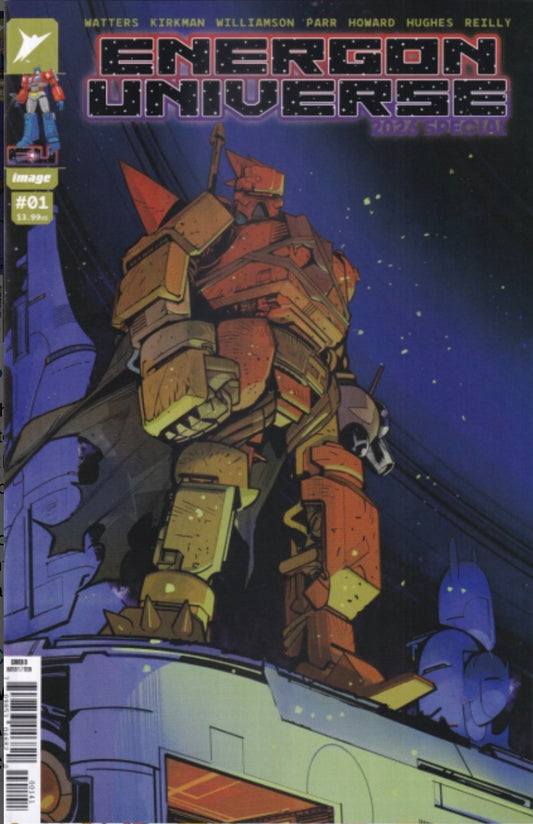 Energon Universe Special 2026 #1 CVR D 1:25 Conor Hughes