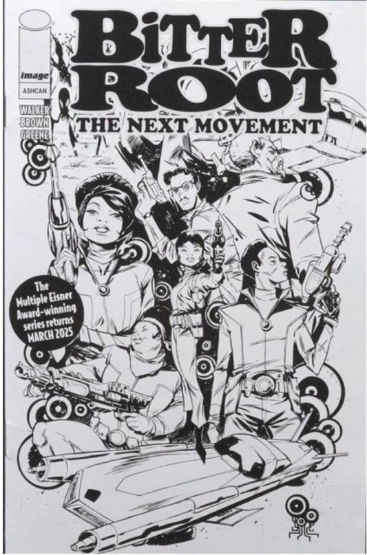 Bitter Root: The Next Movement #0 CVR A Ashcan