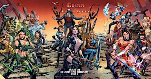 GRIMM FAIRY TALES VOL 3 #1 CVR I IGOR VITORINO TRIFOLD