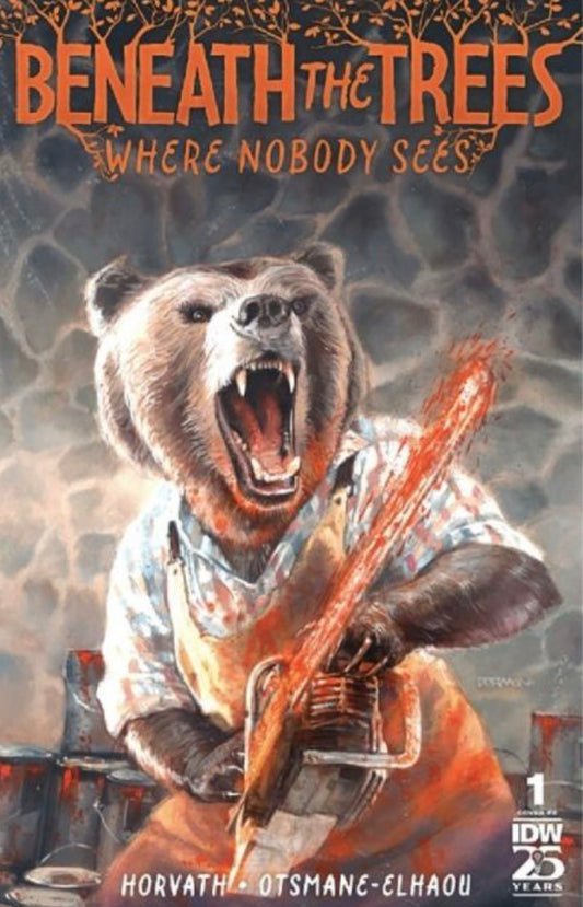 Beneath the Trees: Where Nobody Sees #1W - Dave Dorman SDCC Exclusive