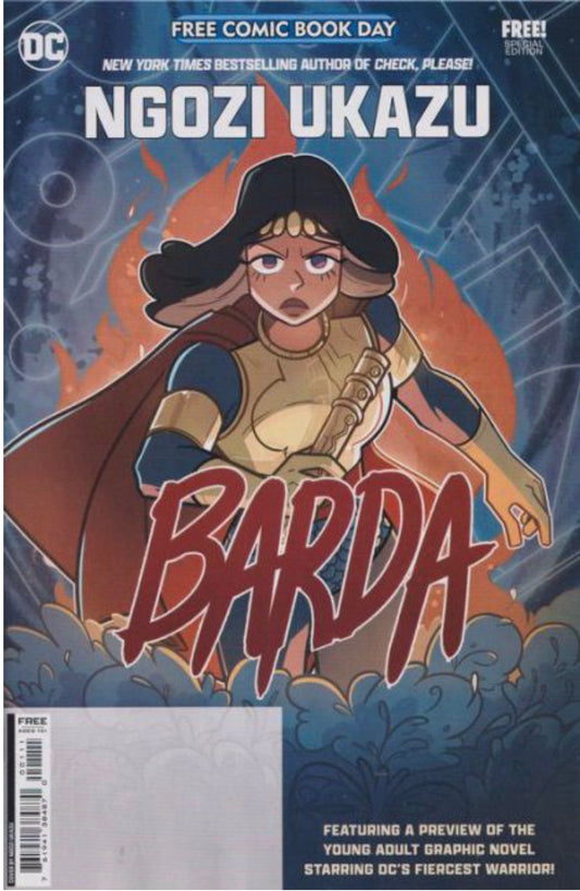 Free Comic Book Day 2024 (Barda) #1 CVR A Ngozi Ukazu